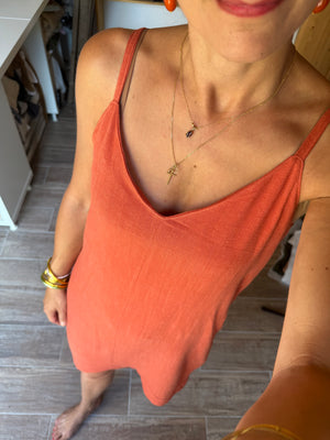 Robe Elsa courte