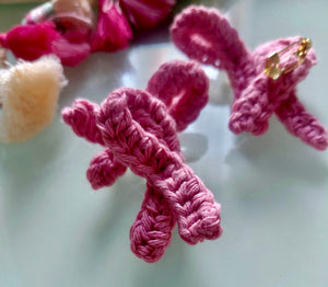 Broche Rose