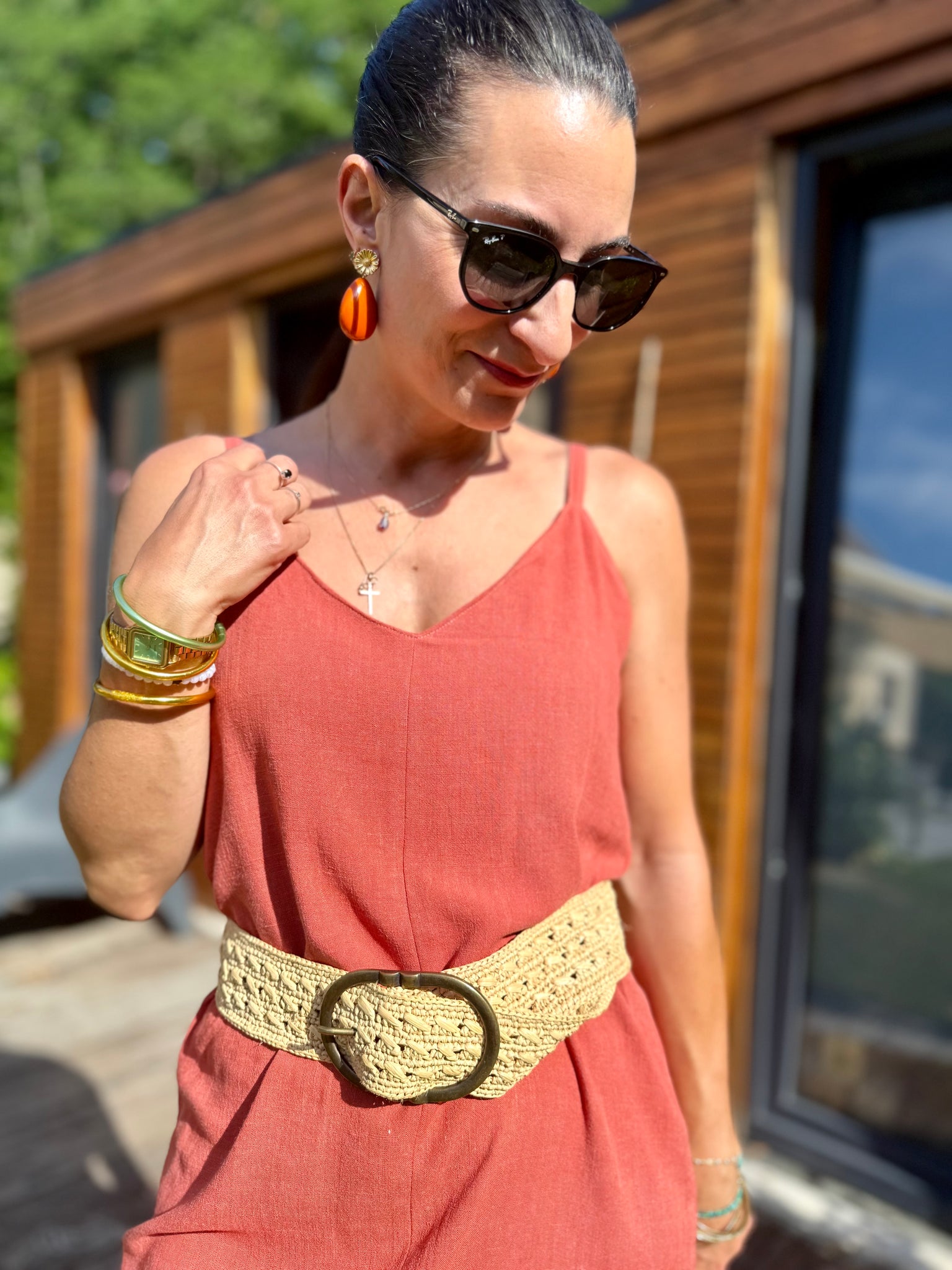 Robe Elsa courte