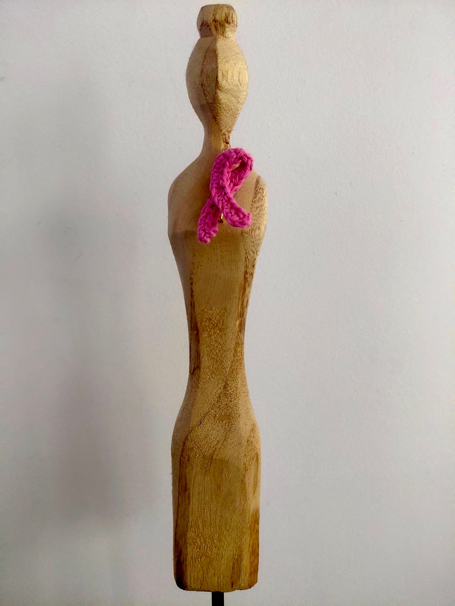 Broche Rose