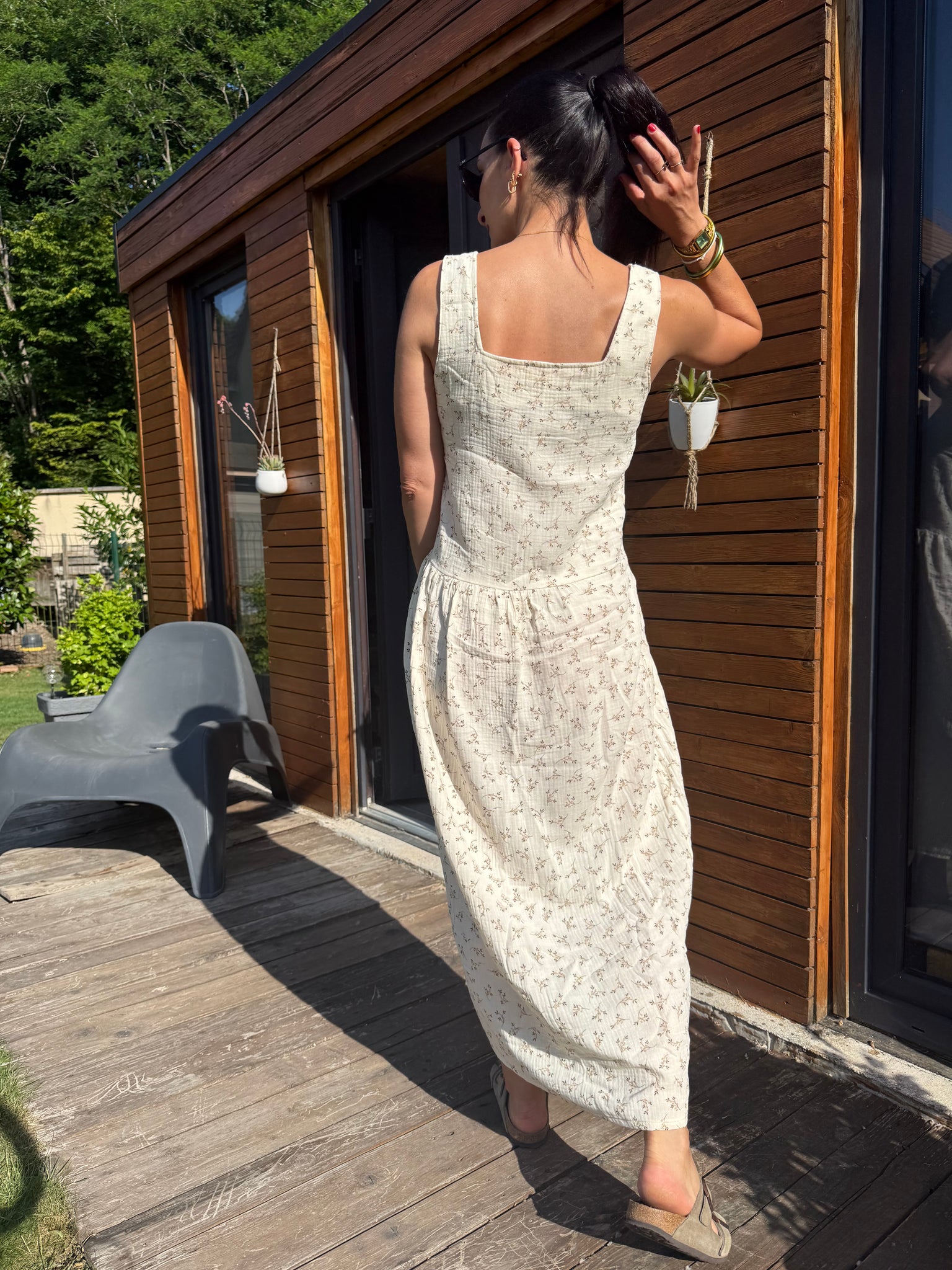 Robe Jasmine Imprimé fleuri