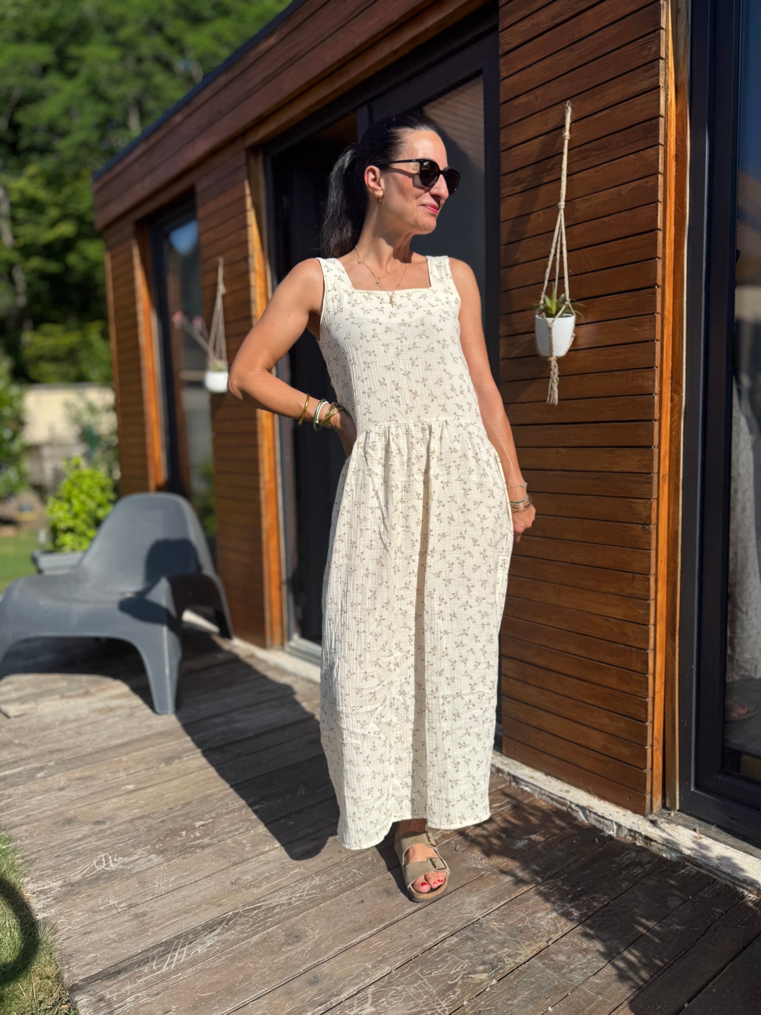 Robe Jasmine Imprimé fleuri