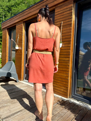 Robe Elsa courte