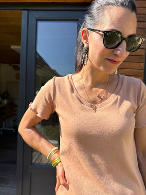 Tee-shirt Méline terra