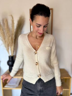 Gilet Gaspard manches longues