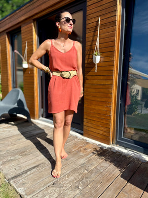 Robe Elsa courte