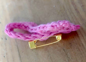 Broche Rose