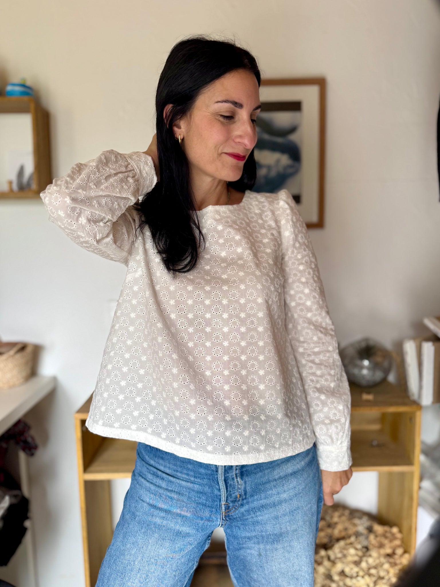 Blouse Chloé