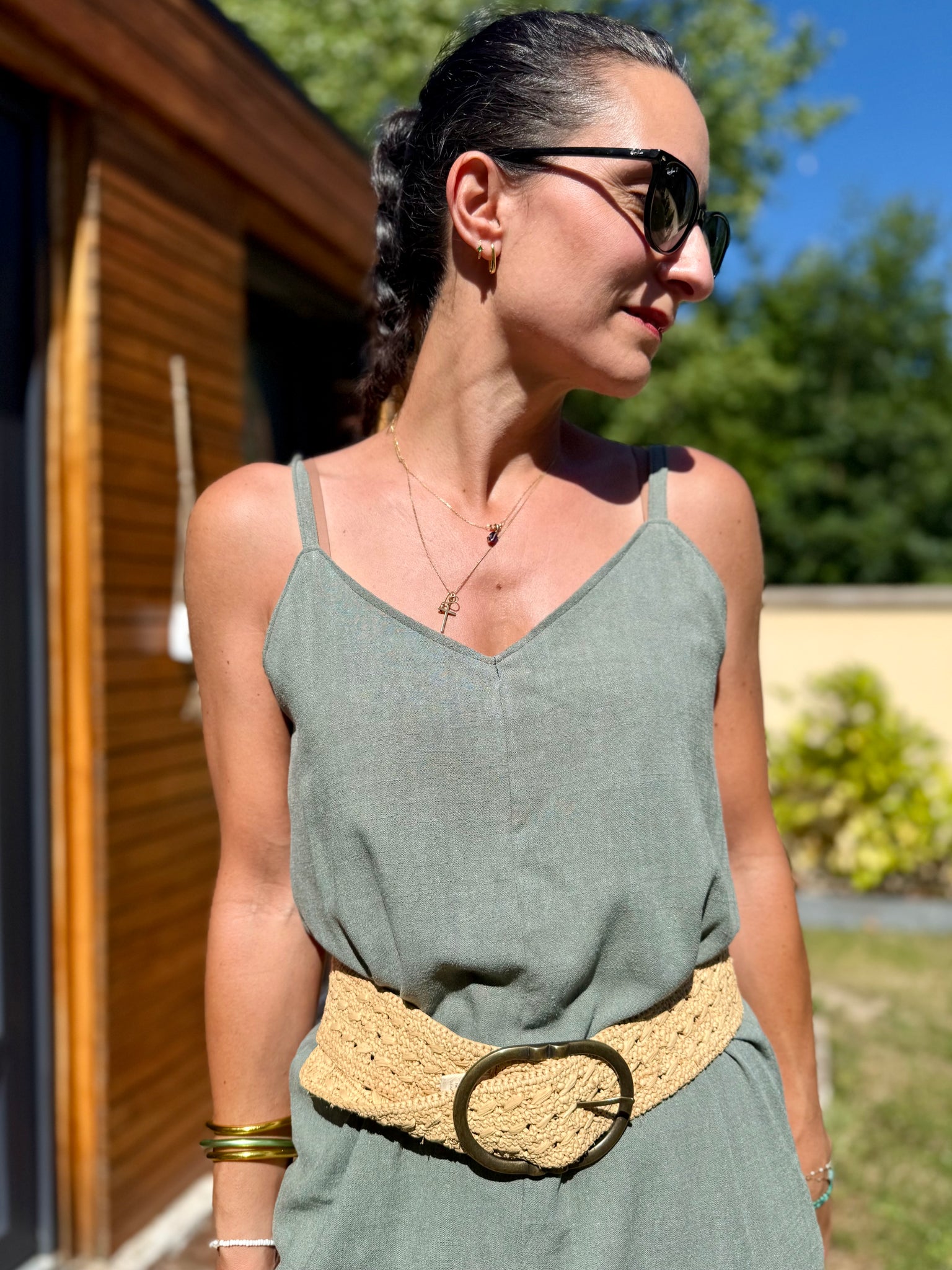 Robe Elsa courte