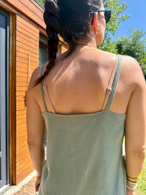Robe Elsa courte
