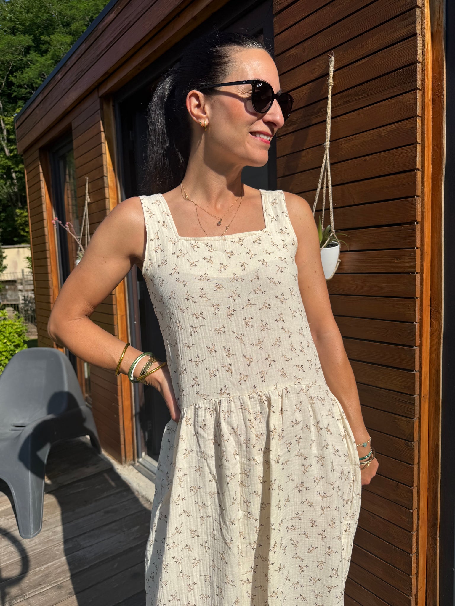 Robe Jasmine Imprimé fleuri