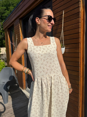 Robe Jasmine Imprimé fleuri