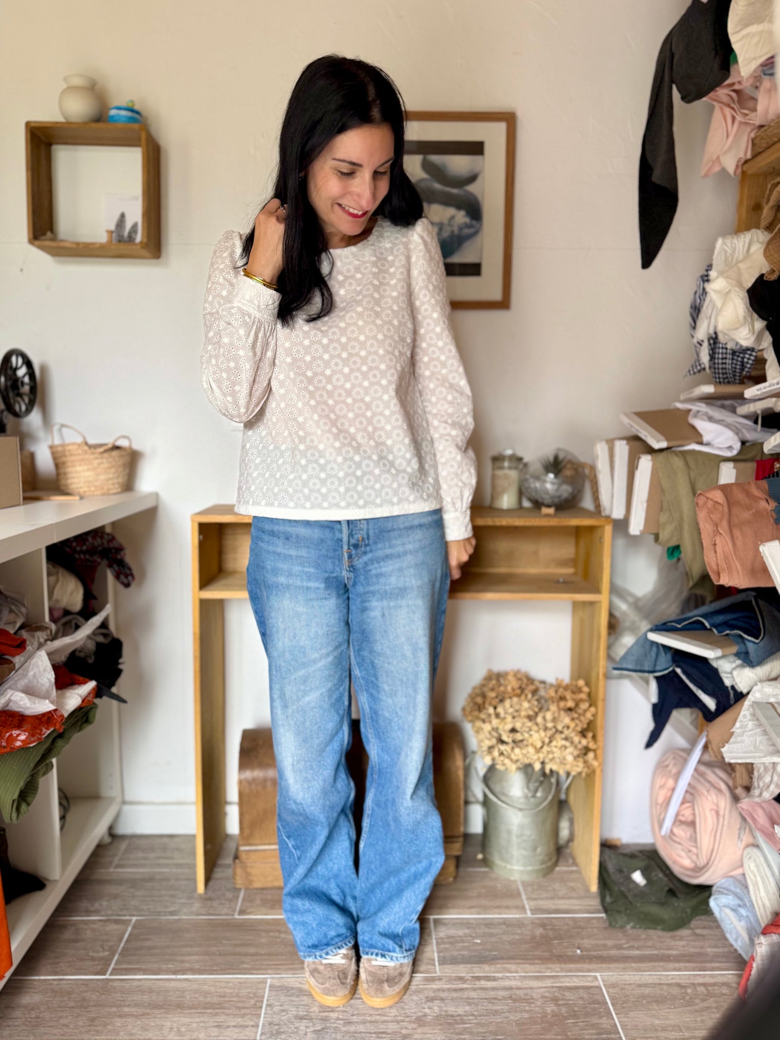 Blouse Chloé