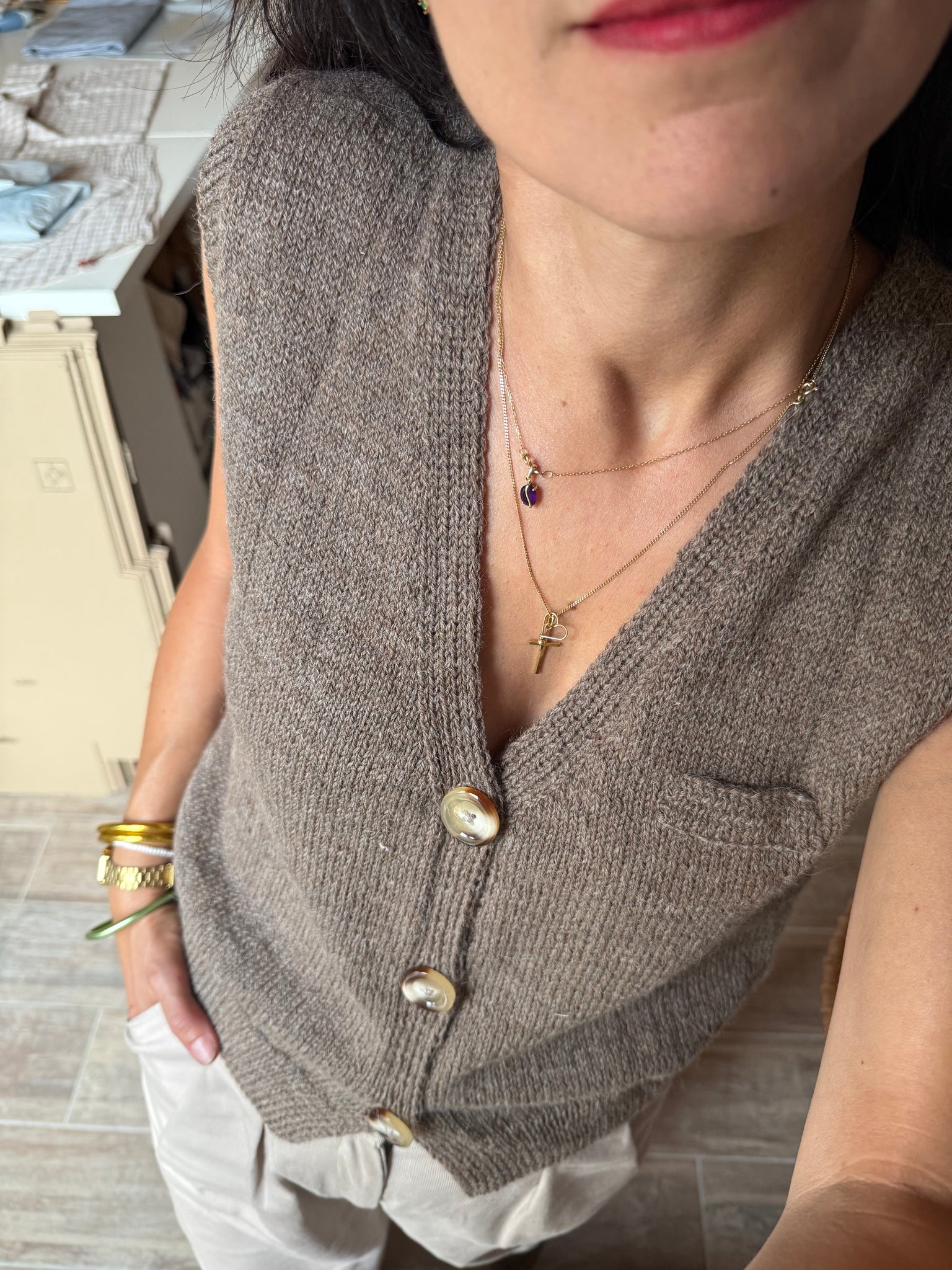 Gilet Gaspard