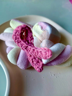 Broche Rose