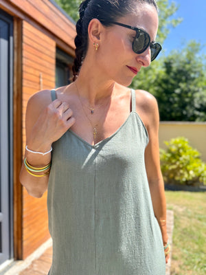 Robe Elsa courte