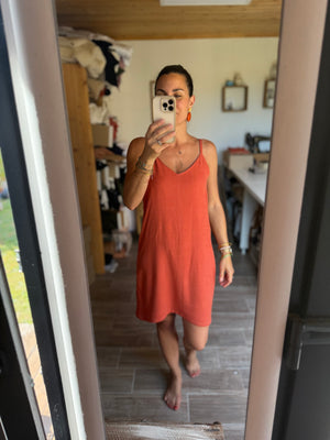 Robe Elsa courte