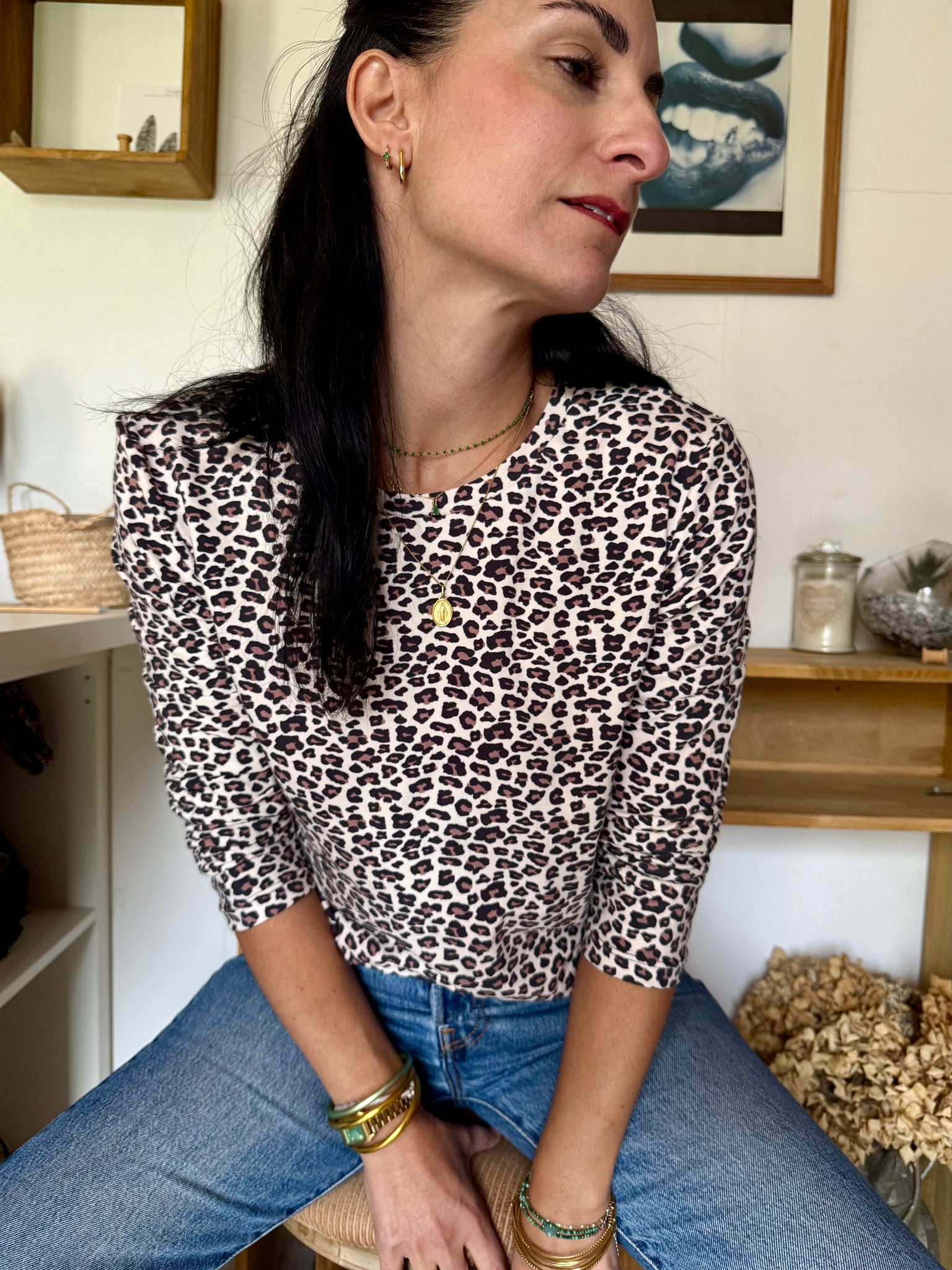 Tee-shirt Bonnie Léo Manches longues