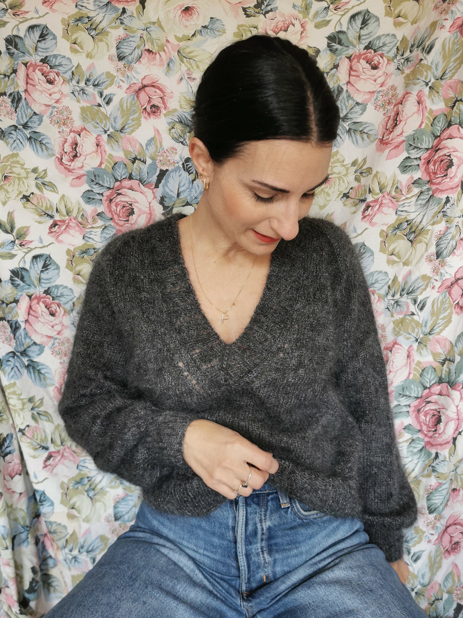 Pull Paulette (tailles 2XL à 5XL)