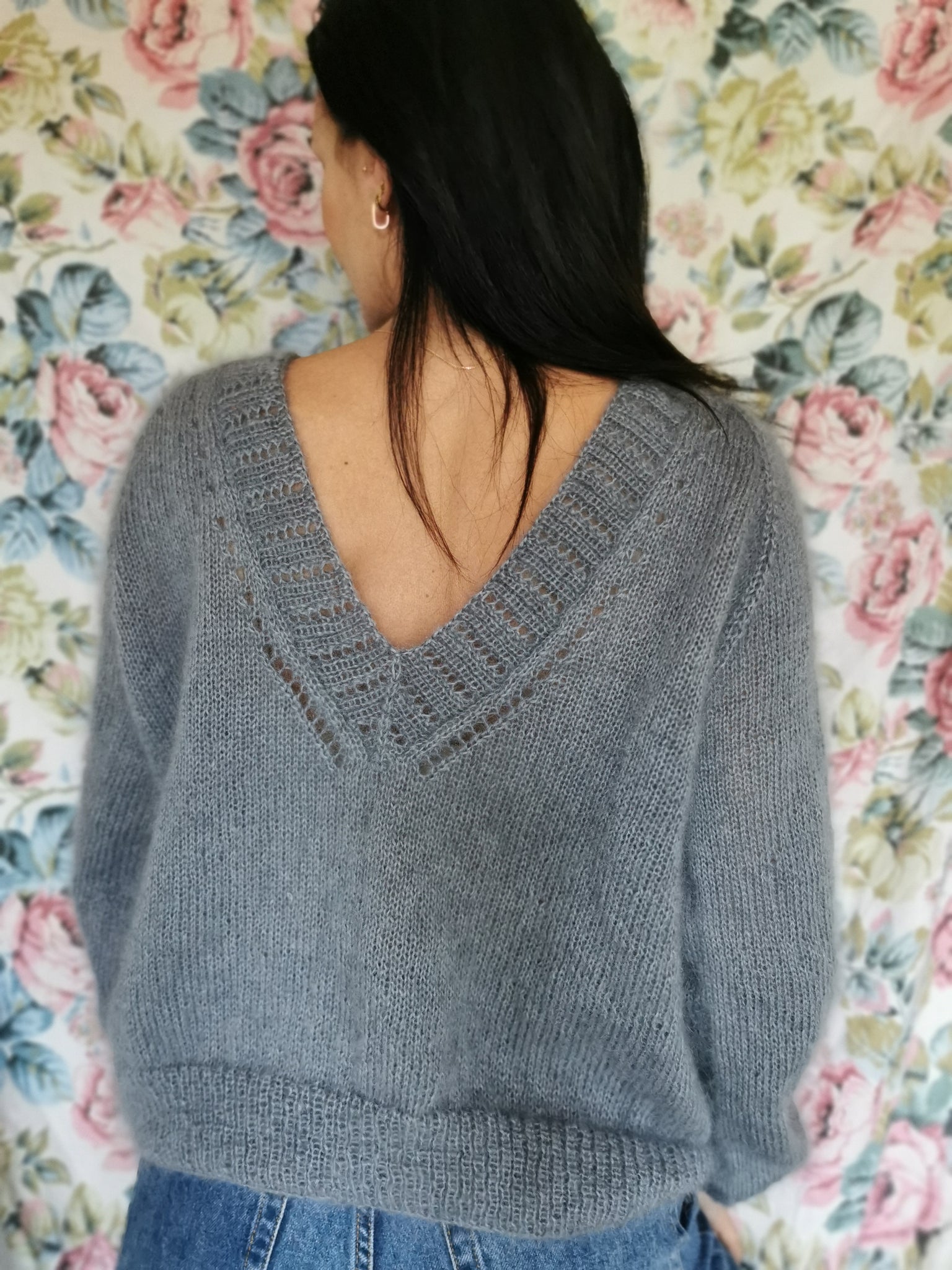 Pull Paulette (tailles 2XL à 5XL)