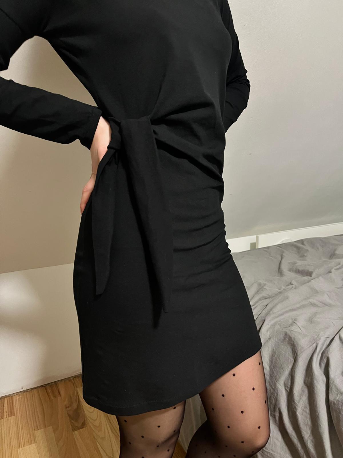 Robe Scarlett manches longues