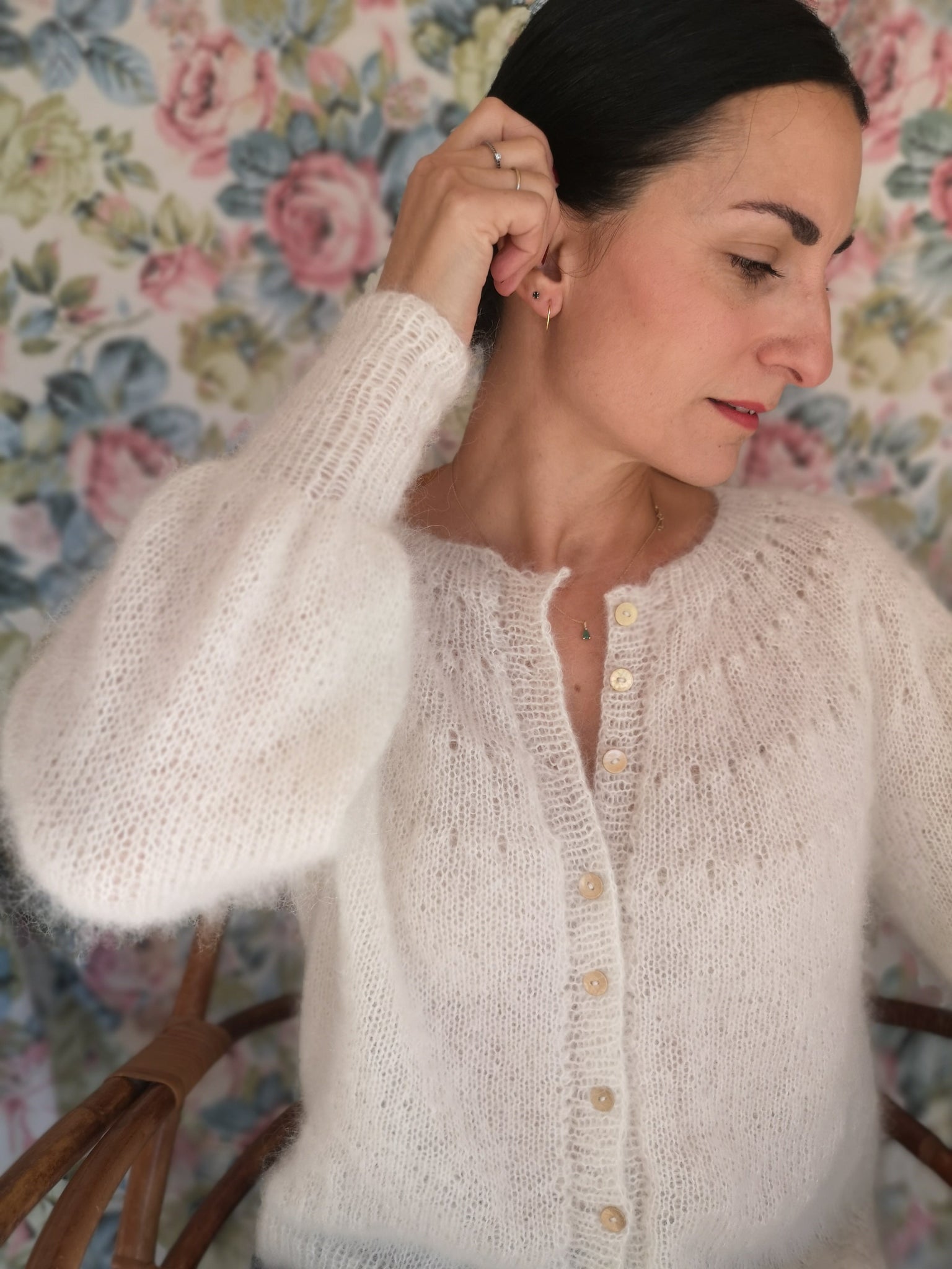 Gilet Lucette (tailles XS à XL)