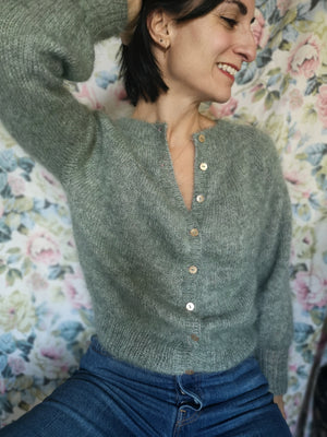 Gilet Lucette (tailles XS à XL)