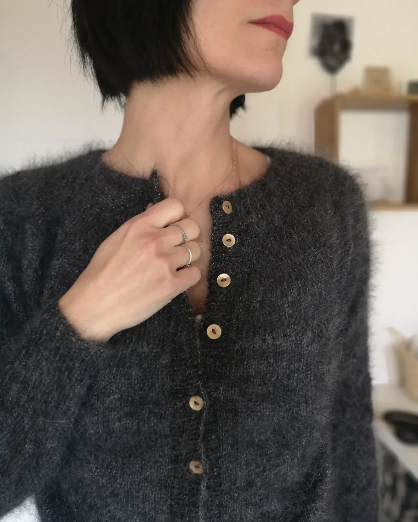 Gilet Lucette (tailles XS à XL)
