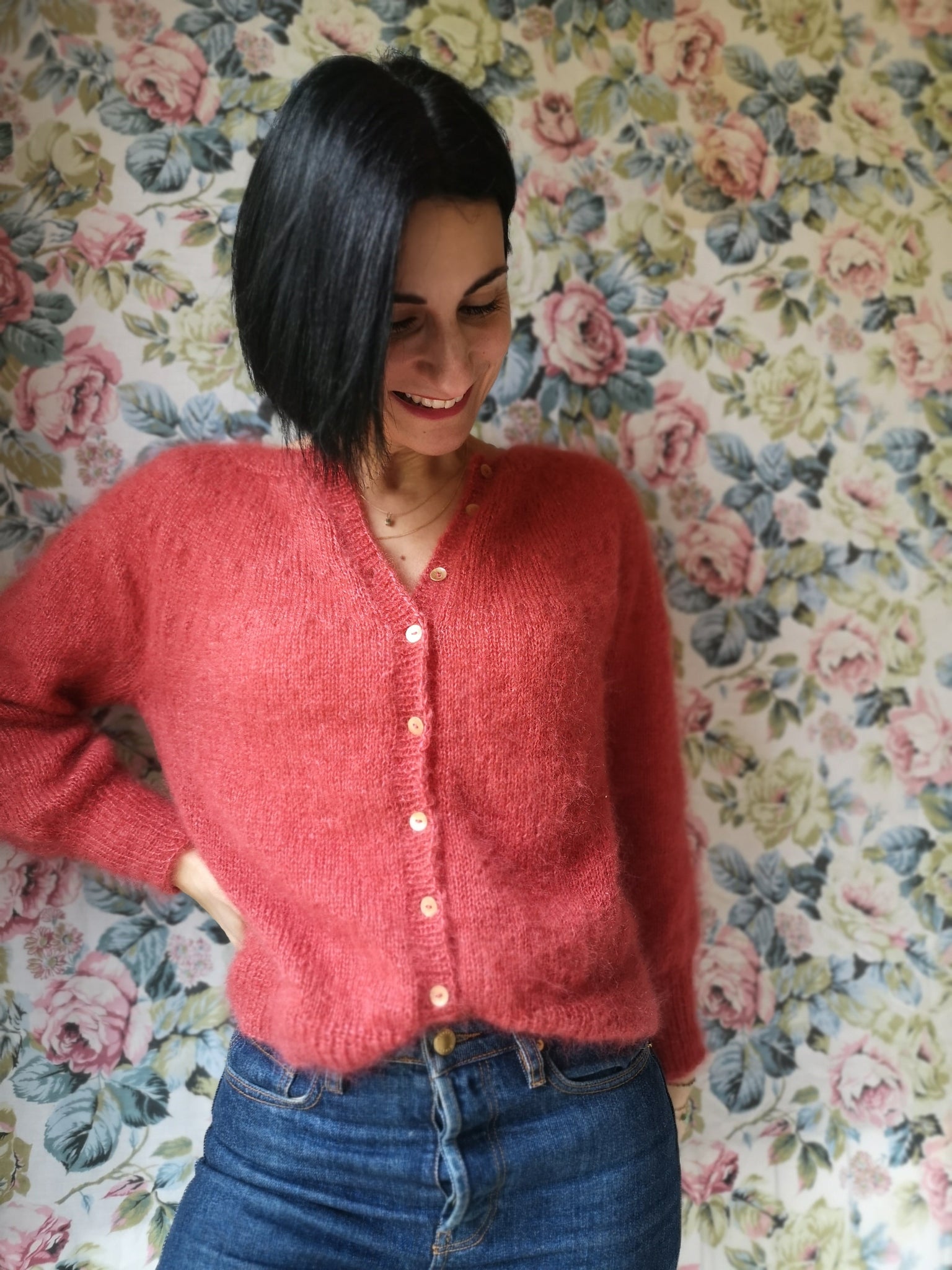 Gilet Lucette (tailles XS à XL)