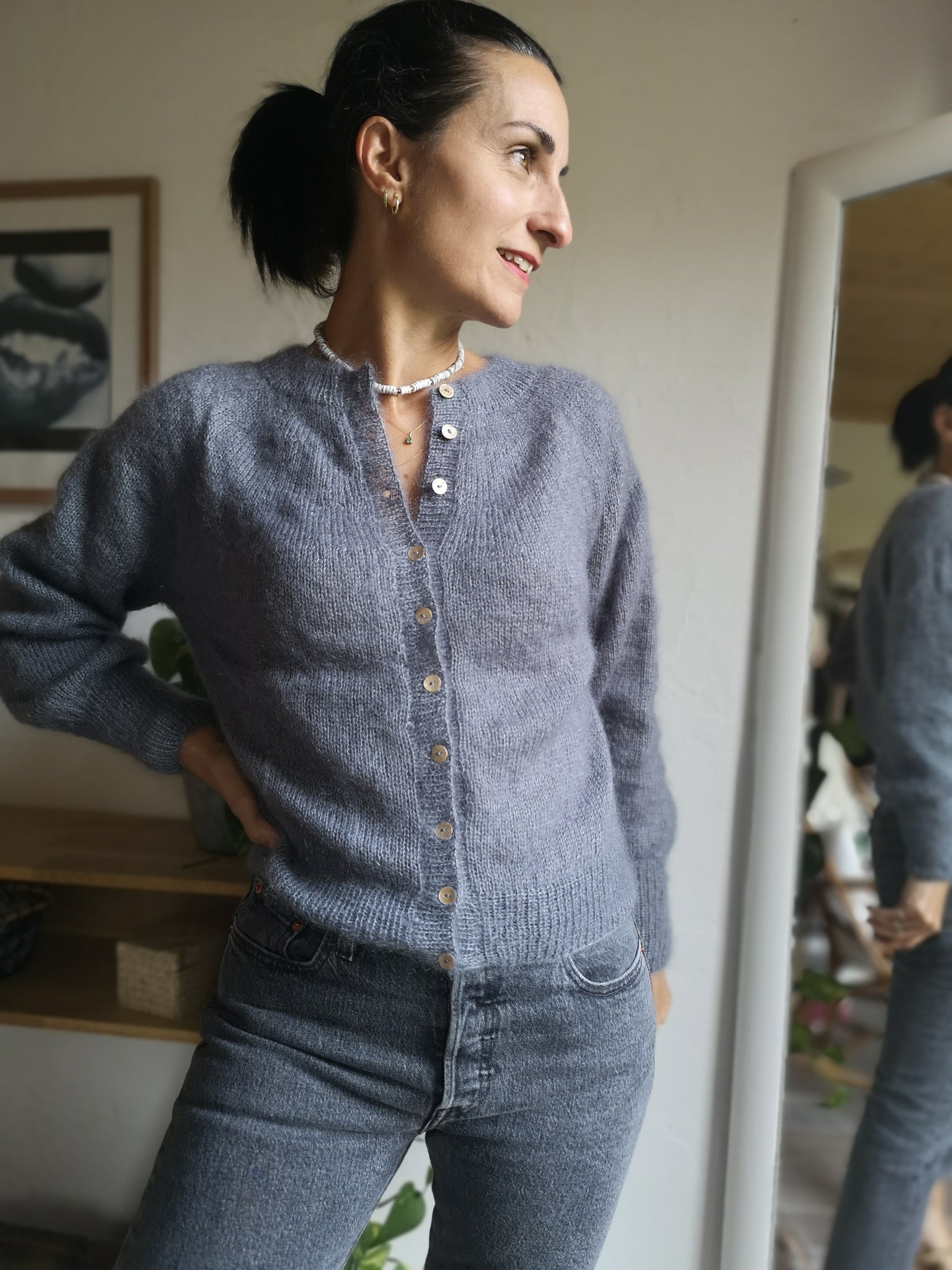Gilet Lucette (tailles XS à XL)