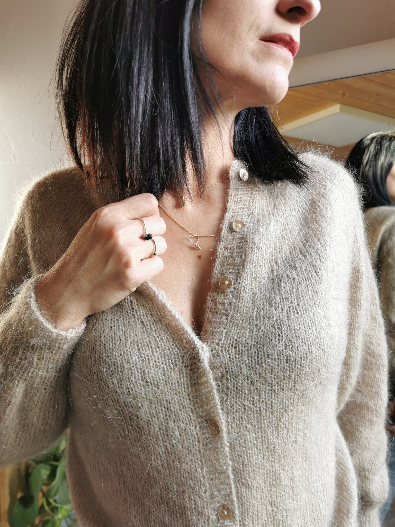 Gilet Lucette (tailles XS à XL)